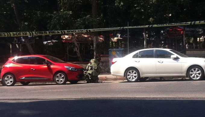 Şüpheli Çanta Korkuttu