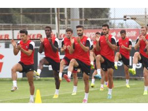 Trabzonspor, Fenerbahçe Maçı Hazırlıklarını Sürdürdü