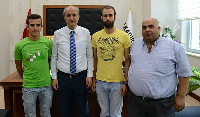 Bisiklet Sporcumuz Üçüncü Oldu