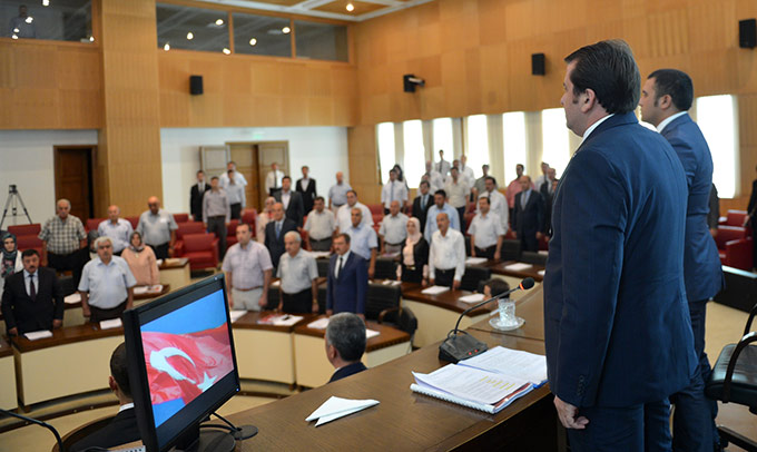 Büyükşehir Belediye Meclisi Eylül Ayı Toplantısı Yapıldı