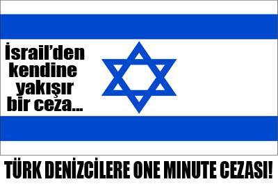 Türk denizcilere one minute cezası 