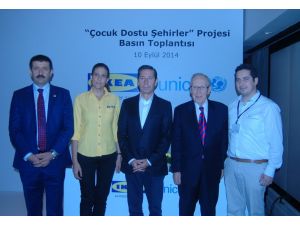 Unıcef Ve Ikea’dan Çocuk Dostu Şehirler Projesi