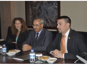 Abd Adana Başkonsolosu John L. Espinoza Şırnakta