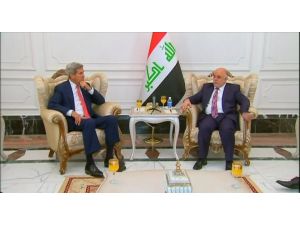 Kerry Yeni Başbakanla Görüştü