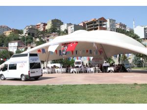 Kağıthane Belediyesi Darülaceze Sakinlerini Ağırladı