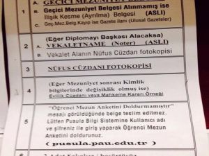 Üniversitede Ortalığı Karıştıran Başörtüsü İlanı