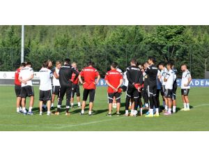 Beşiktaş, Çaykur Rizespor Maçının Hazırlıklarını Sürdürüyor