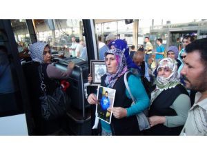 Eylem Yapan Anneler Ankara’ya Hareket Etti