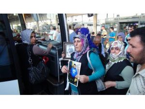 Eylem Yapan Anneler Ankara’ya Hareket Etti