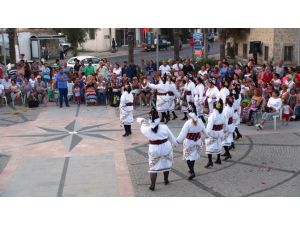Bodrum Uluslararası Halk Dansları Festivali Başladı