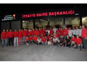 İtfaiye, Offroad Kulübüyle Yaptığı Tatbikatta Tam Not Aldı