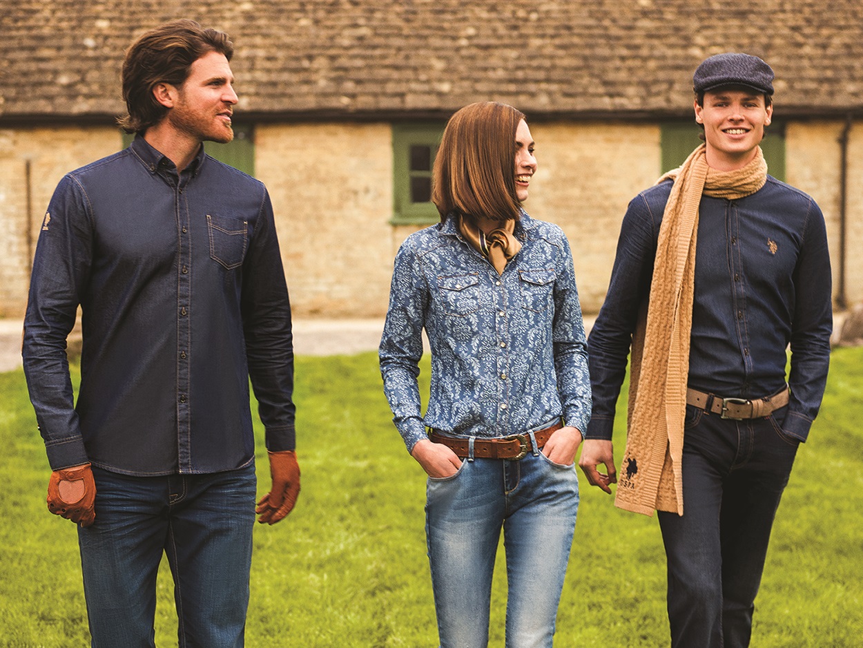 U.S. Polo Assn. ile kampüste de tarzınızı yansıtın