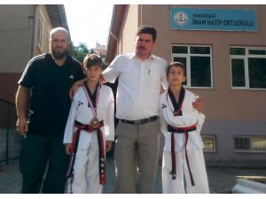 Taekwondo Türkiye Üçüncüsü Tekirdağ İmam Hatip Öğrencisi Oldu