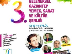 Gaziantep Kültürü Beylikdüzü’nde Canlanacak