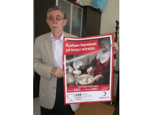 Kızılay’dan “Kurban Bereketi Yıl Boyu Sürsün, Muhtaç İnsanların Yüzü Gülsün” Kampanyası