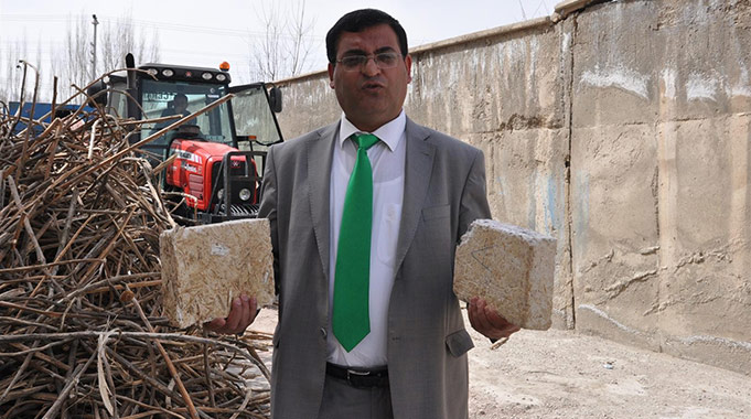 Termik Santral Külünden Kompozit Tahta Üretecek