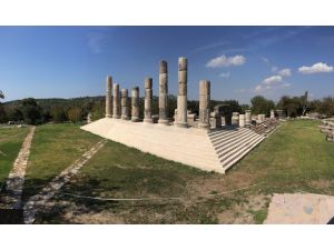 Apollon Tapınağı Ayağa Kalkıyor
