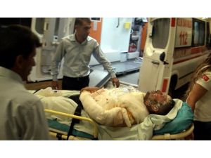 Şırnak’ta Tanker Patlamasında Yaralanan Kaynak Ustası, Şanlıurfa’ya Getirildi