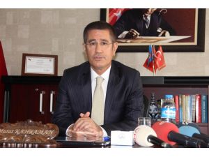 Gümrük Ve Ticaret Bakanı Canikli Mersin’de