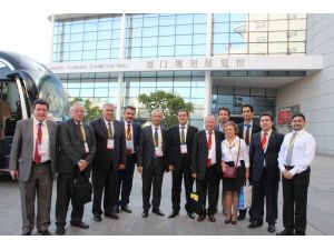 Türk Gıda İhracatçıları Çin Pazarında Atağa Geçti