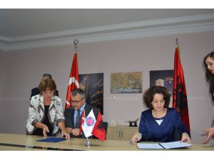 Tika Ve Arnavutluk Turizm Bakanlığı Arasında İşbirliği Protokolü İmzalandı
