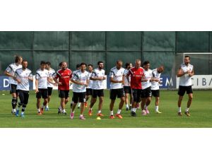 Beşiktaş, Çaykur Rizespor Maçı Hazırlıklarını Sürdürüyor