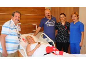 Tekirdağ’da Doktorları Şaşkına Çeviren Olay