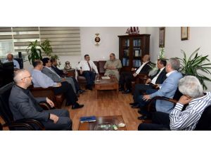 Filistin Heyetinden Memur-sen’e Ziyaret