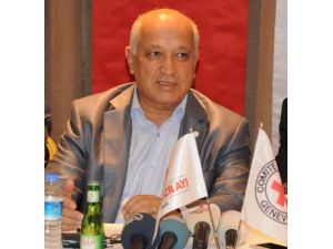 Uluslararası Kızılhaç Komitesi Başkanı Gaziantepe Geldi