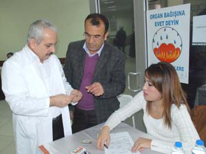 Doktorlardan Organ Bağışı