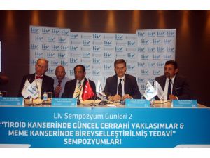 Uzmanlar, Tiroid Ve Meme Kanserinde Tedavi Yöntemlerini Anlattı