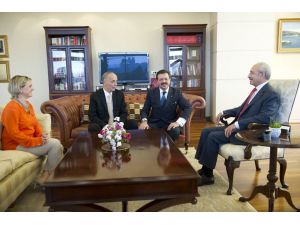 Hisarcıklıoğlu Ve Atalay, Kılıçdaroğlu’nu Ziyaret Etti