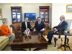 Kılıçdaroğlu’nu Ziyaret Ettiler