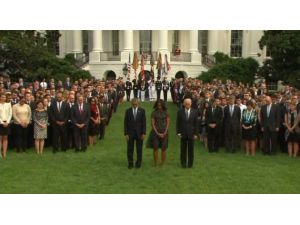 11 Eylül Kurbanları Beyaz Saray’da Anıldı