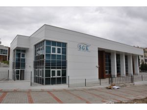 İnegöl Sgk Hizmet Binasını Bakan Çelik Açacak