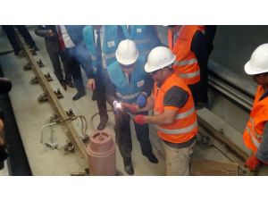 Bakan Elvan Ray Kaynağı Yaptı