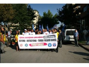 Eğitimcilerden ‘Müdür Atamaları Ve Rotasyon’ Protestosu