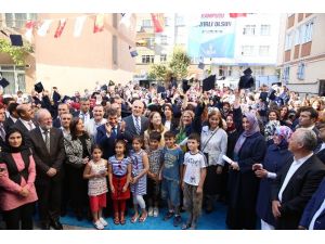Bakan Çocuklar Gibi Şendi