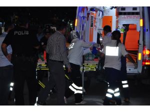 Oto Kiralamacıda Silahlı Yaralama