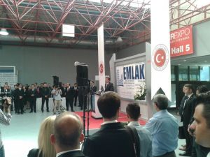 Türk Emlak Fuarında Arap Baharı