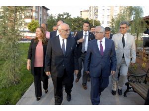 Bakan Avcının Eskişehir Ziyareti