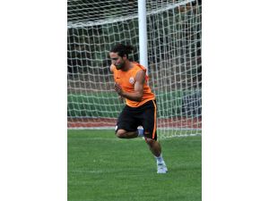 Galatasaray, Eskişehirspor Maçının Hazırlıklarını Sürdürüyor