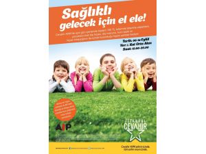 Cevahir Avm’den Öğrencilere Hijyen Çantası