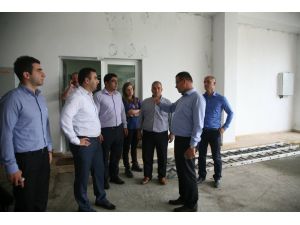 Rize’deki Spor Yatırımlarına Yakın Takip