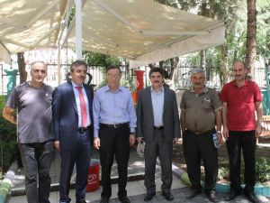Siirtte Başbakan Davutoğlu Hazırlığı