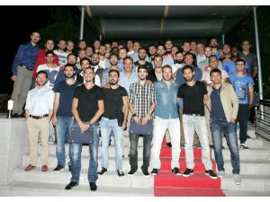 Osmanlıspor Moral Yemeğinde Buluştu