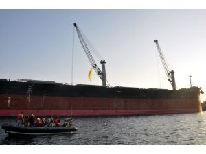 Greenpeace Gemisi Bursa’ya Geliyor