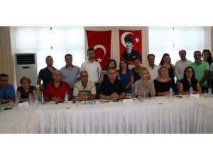 Chp Antalya’da İstifa Yağmuru