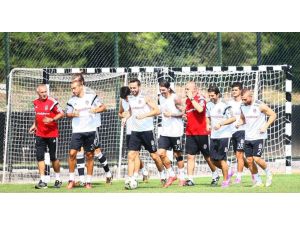 Beşiktaş Taktik Çalıştı