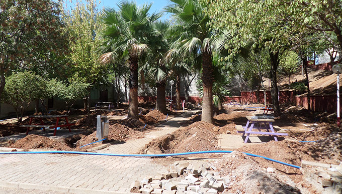 Artık Parklar Otomatik Sulama Sistemine Geçiyor